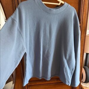 a new day Women's Light Blue Pullover Sweater